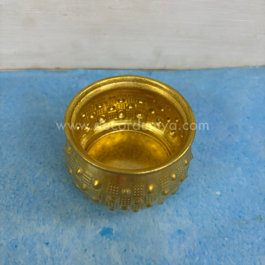 Brass Bowl | Brass Puja Patra | Brass Bowl for Pooja - RJ71
