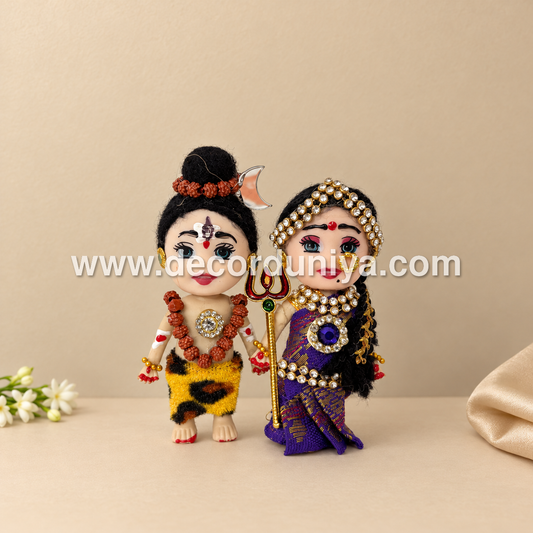 Baby Sivan Parvathy Doll - RK102