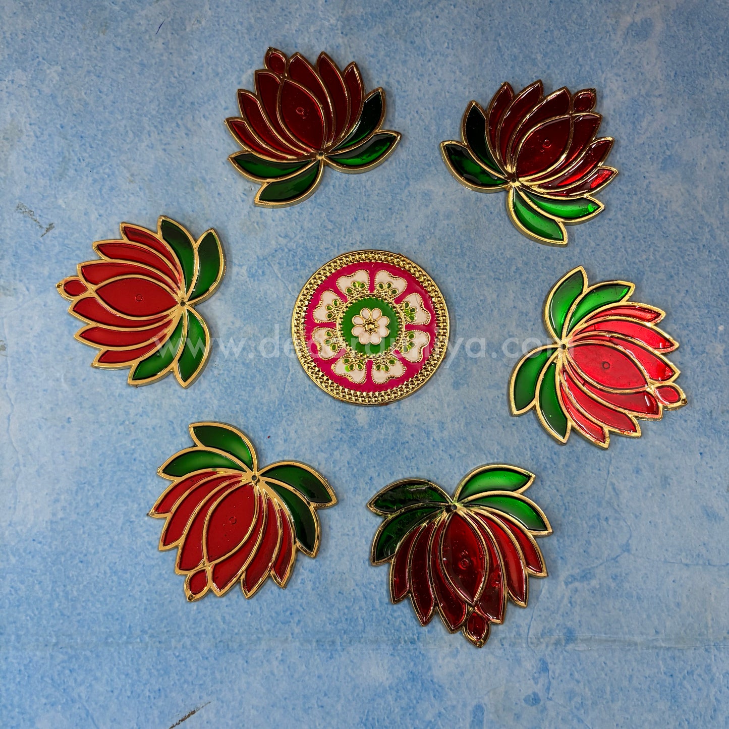 Rangoli kolam - KS14