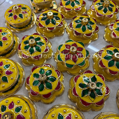 Meenakari Kum Kum Holder - RGS24-C