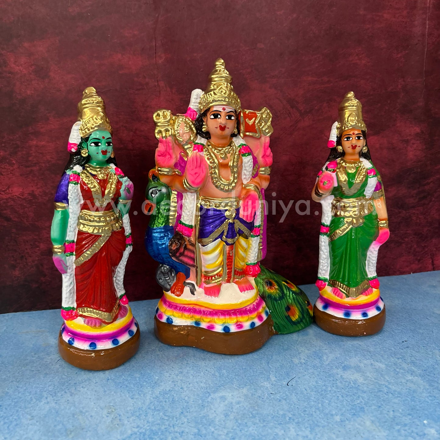 Murugar Set | Murugar Valli Deivanani |MVD| - TK758