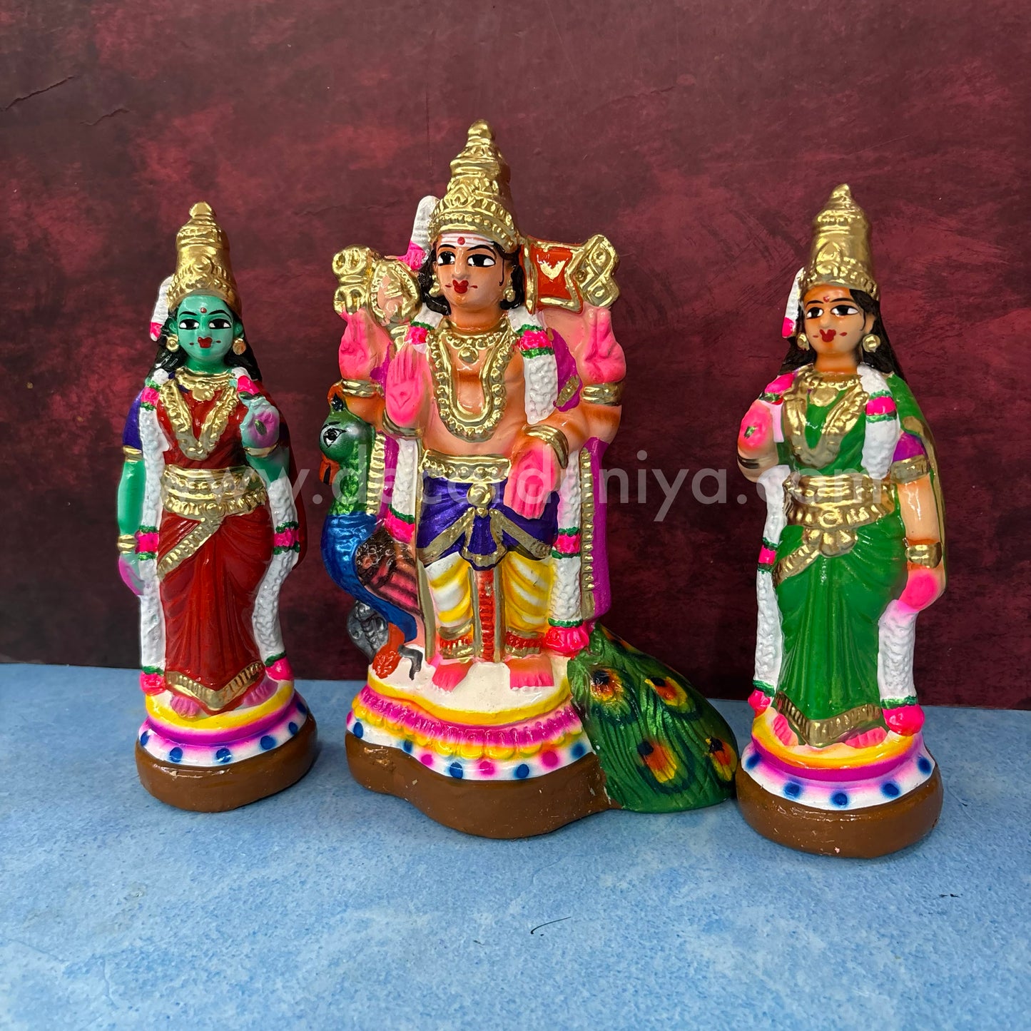 Murugar Set | Murugar Valli Deivanani |MVD| - TK758