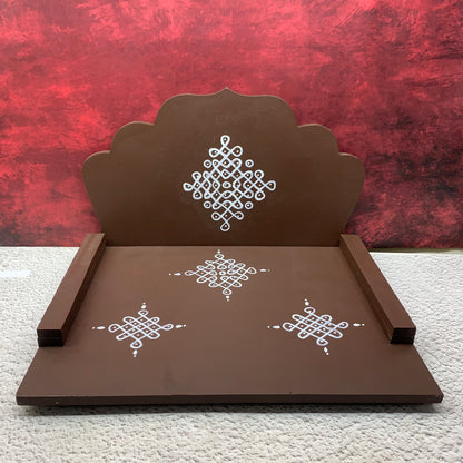 Wooden Hand Crafted Pooja Mandapam -  PM1