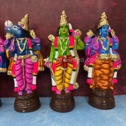 Dasavatharam Set  Paper Mache- TK756