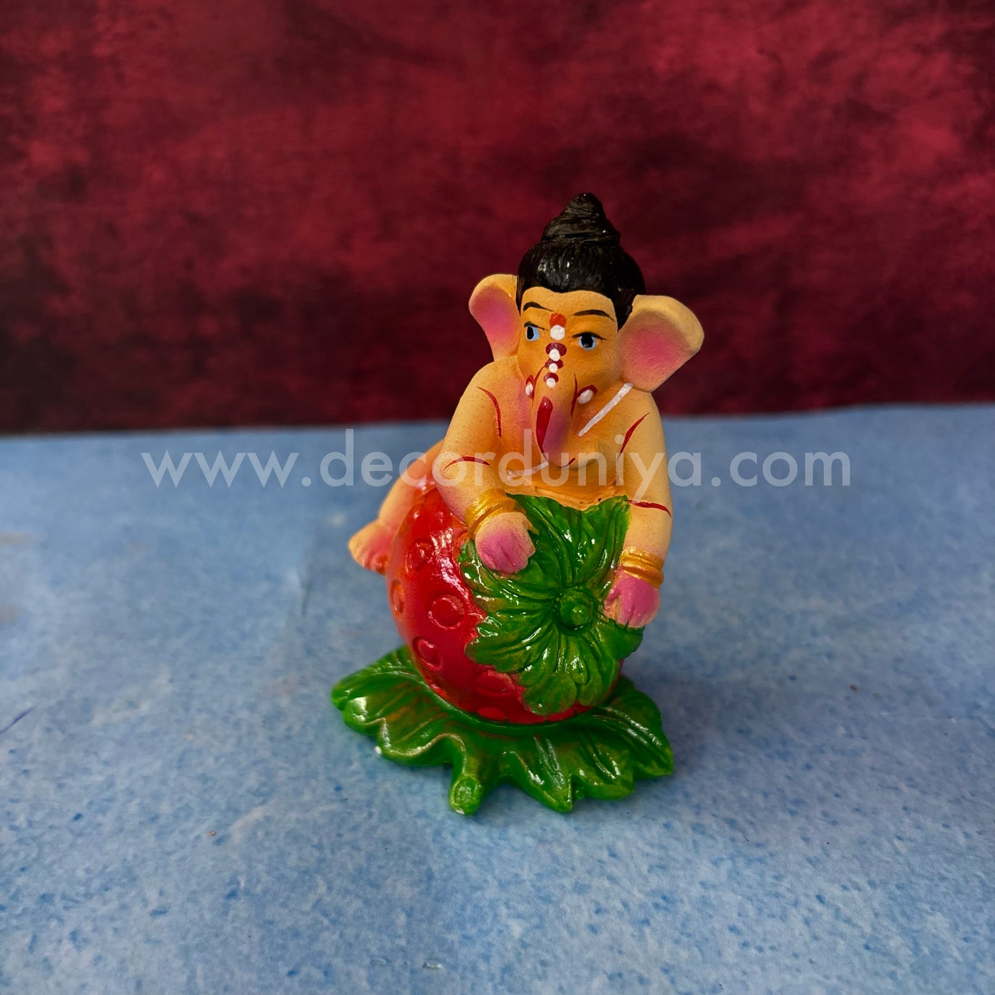 Ganesha with Fruit - TK762