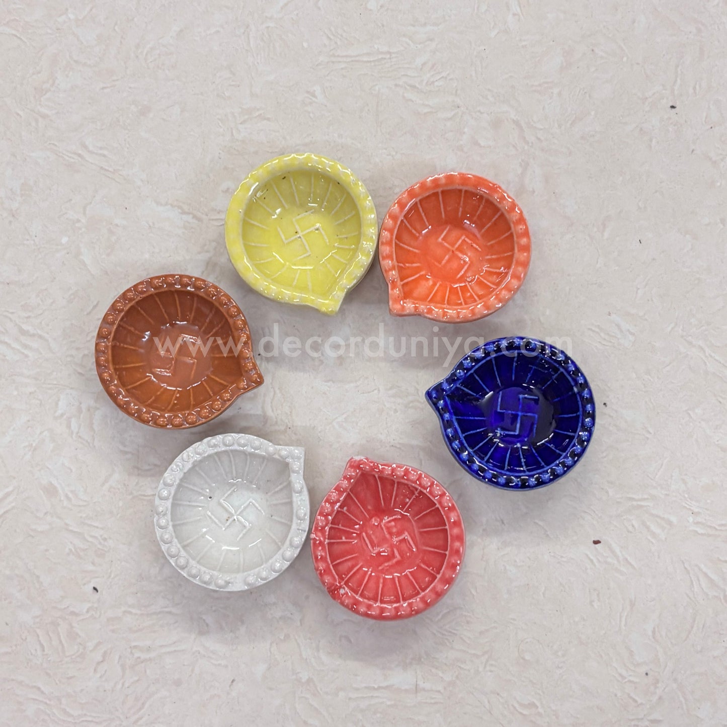 Ceramic Agal Vilakku - CA104