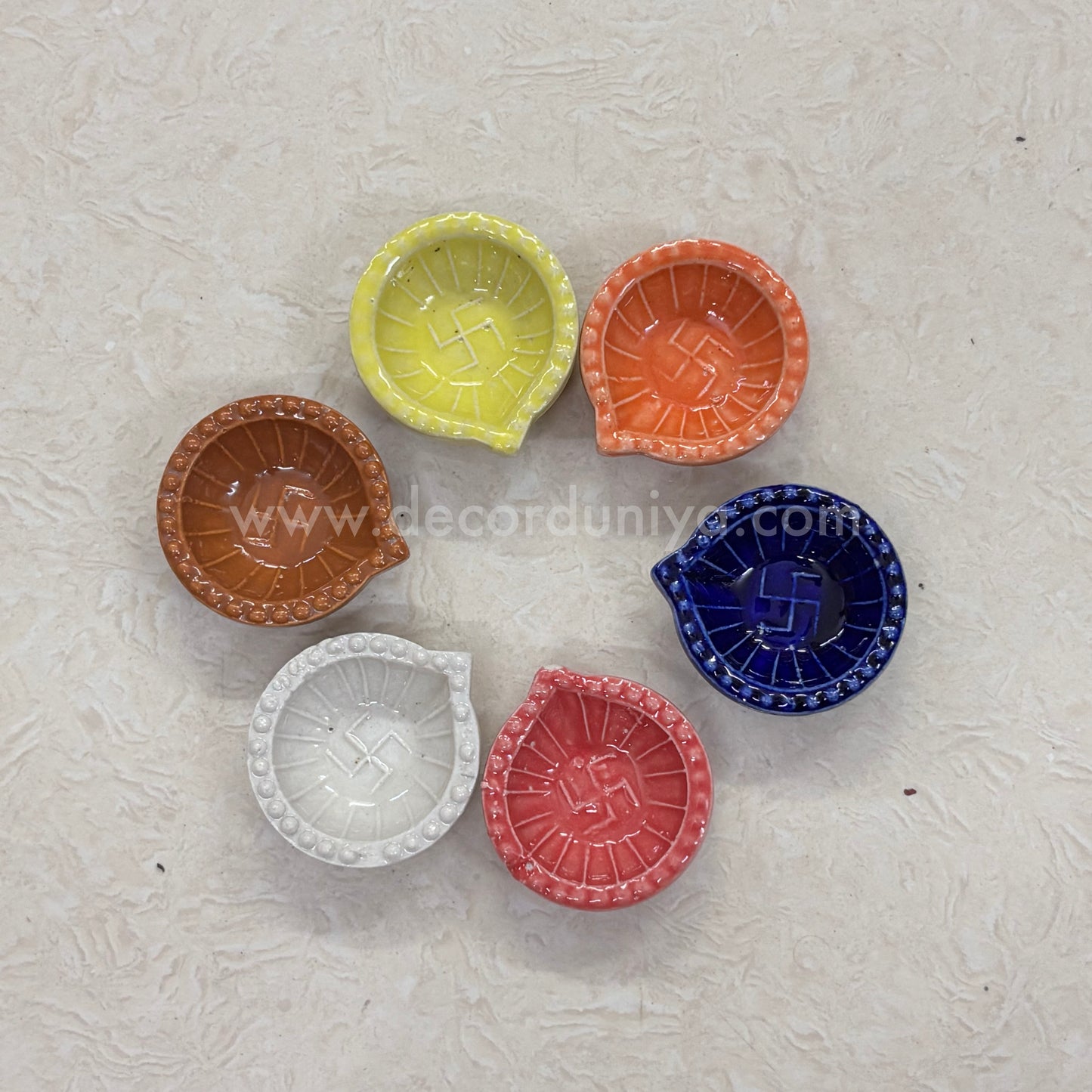 Ceramic Agal Vilakku - CA104