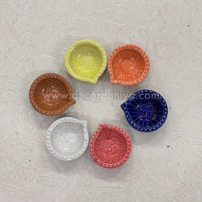 Ceramic Agal Vilakku - CA104