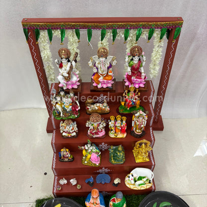 5 Step Polyresin Idols Golu - Entire Set - PG107