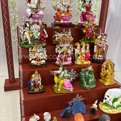 5 Step Polyresin Idols Golu - Entire Set - PG107
