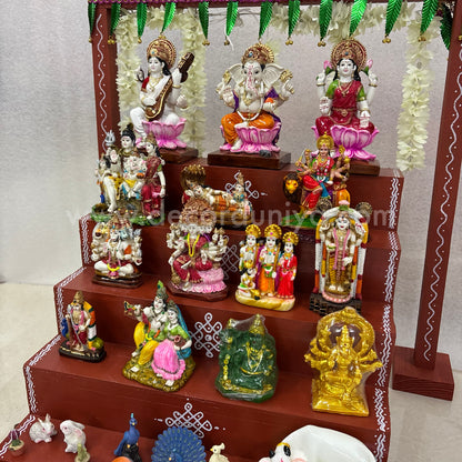 5 Step Polyresin Idols Golu - Entire Set - PG107
