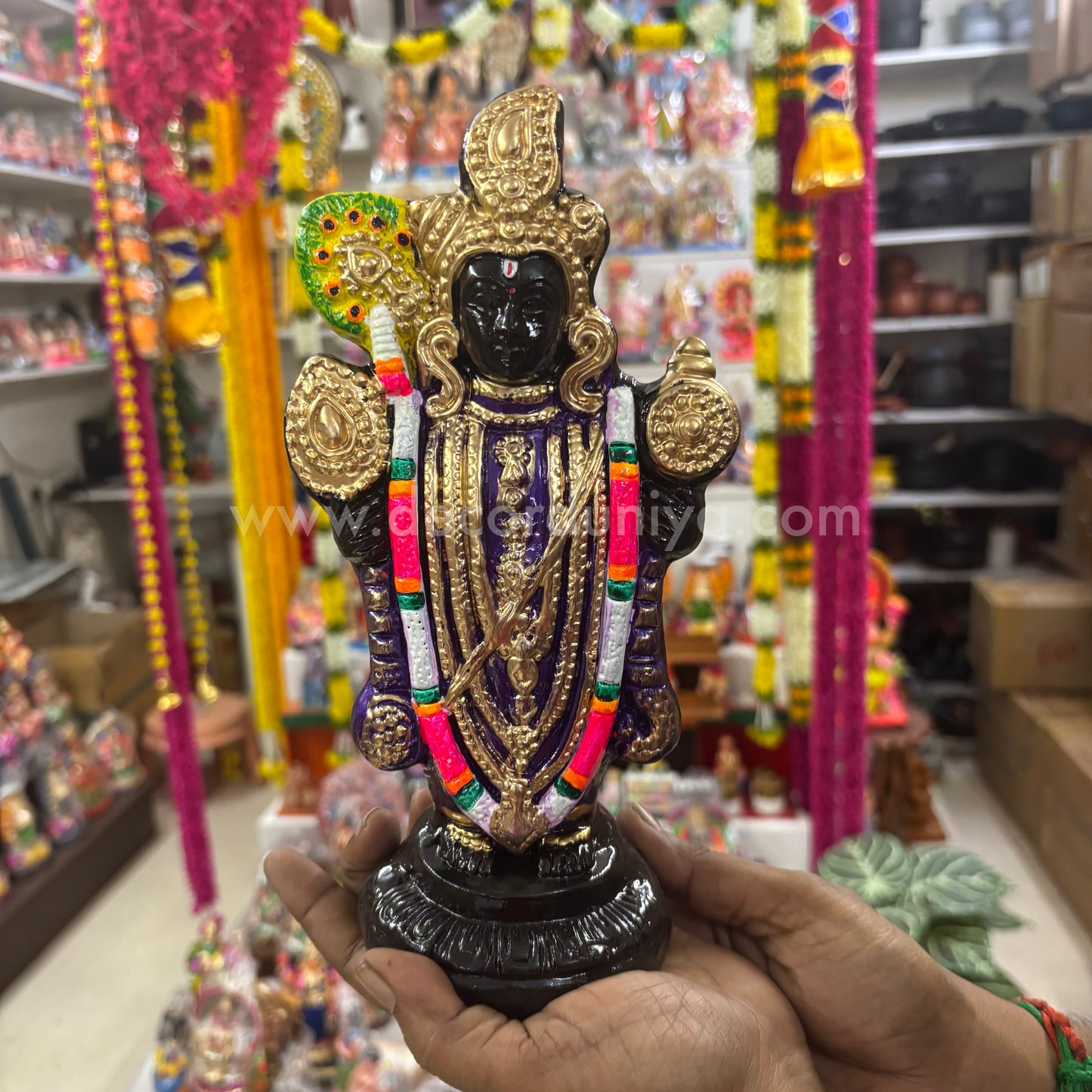 Dhuvaraga Krishna | Decor Duniya Golu Doll | Navaratri Golu Dolls - SAP50