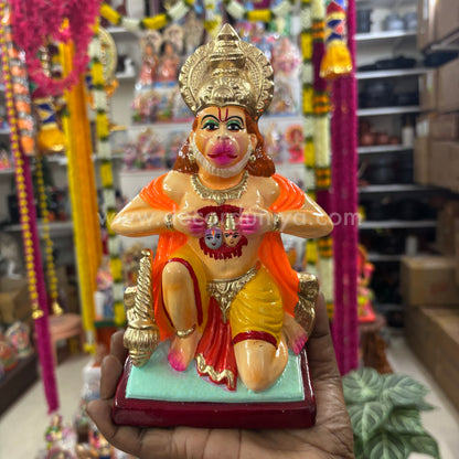 Hanuman | Ramar Seetha | Decor Duniya Golu Doll | Navaratri Golu Dolls - SAP38
