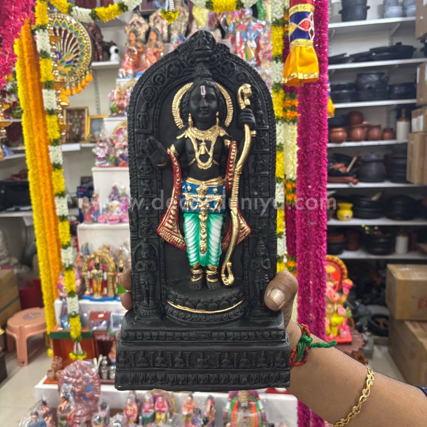 Ramlala| Bala Ramar | Decor Duniya Golu Doll | Navaratri Golu Dolls - SAP46