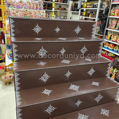 Dismantable 5 Step Golu Padi | 48 inches Width - DGP16