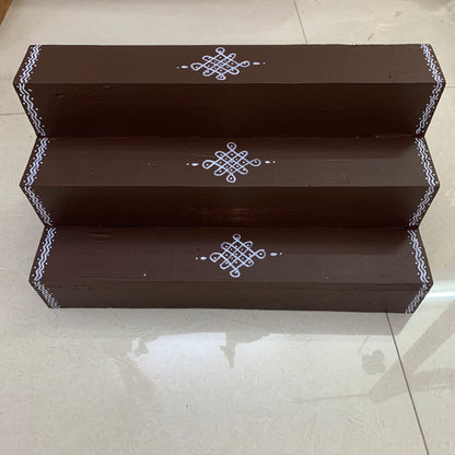 3 Step - Golu Padi - Vigraham Stand - VS13