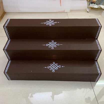 3 Step - Golu Padi - Vigraham Stand - VS13