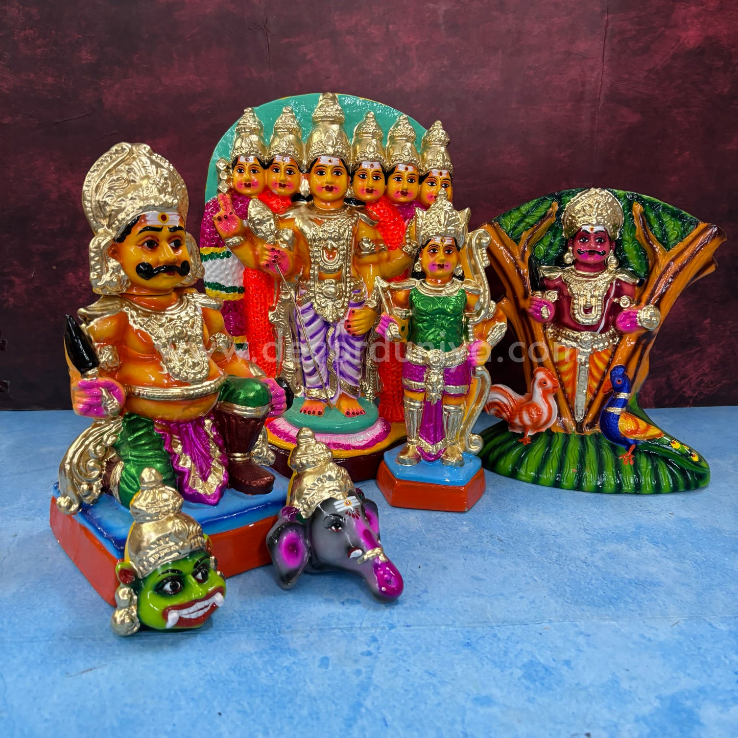 Thiruchendur Soorasamharam Set  - TK719