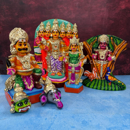 Thiruchendur Soorasamharam Set  - TK719