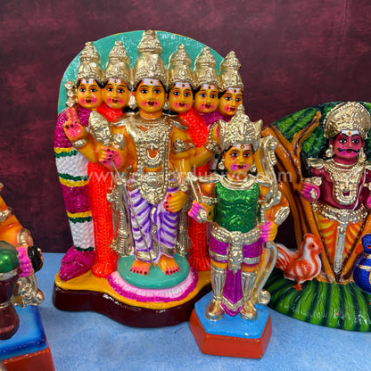 Thiruchendur Soorasamharam Set  - TK719
