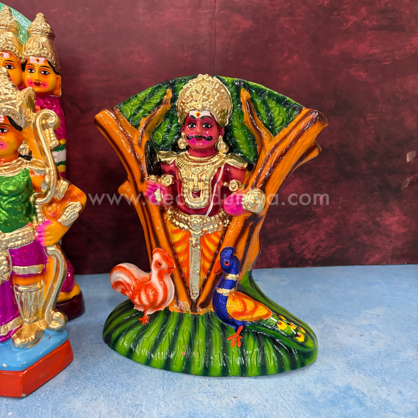 Thiruchendur Soorasamharam Set  - TK719