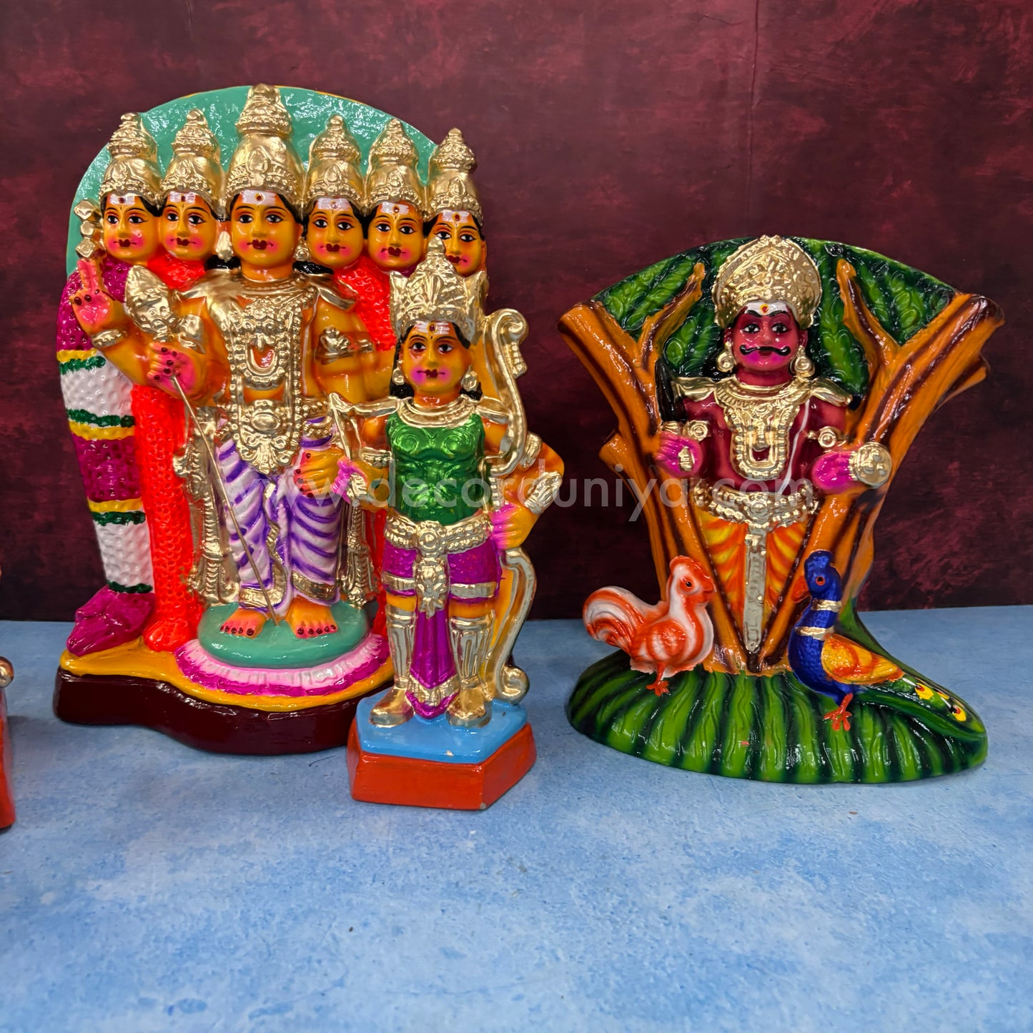 Thiruchendur Soorasamharam Set  - TK719