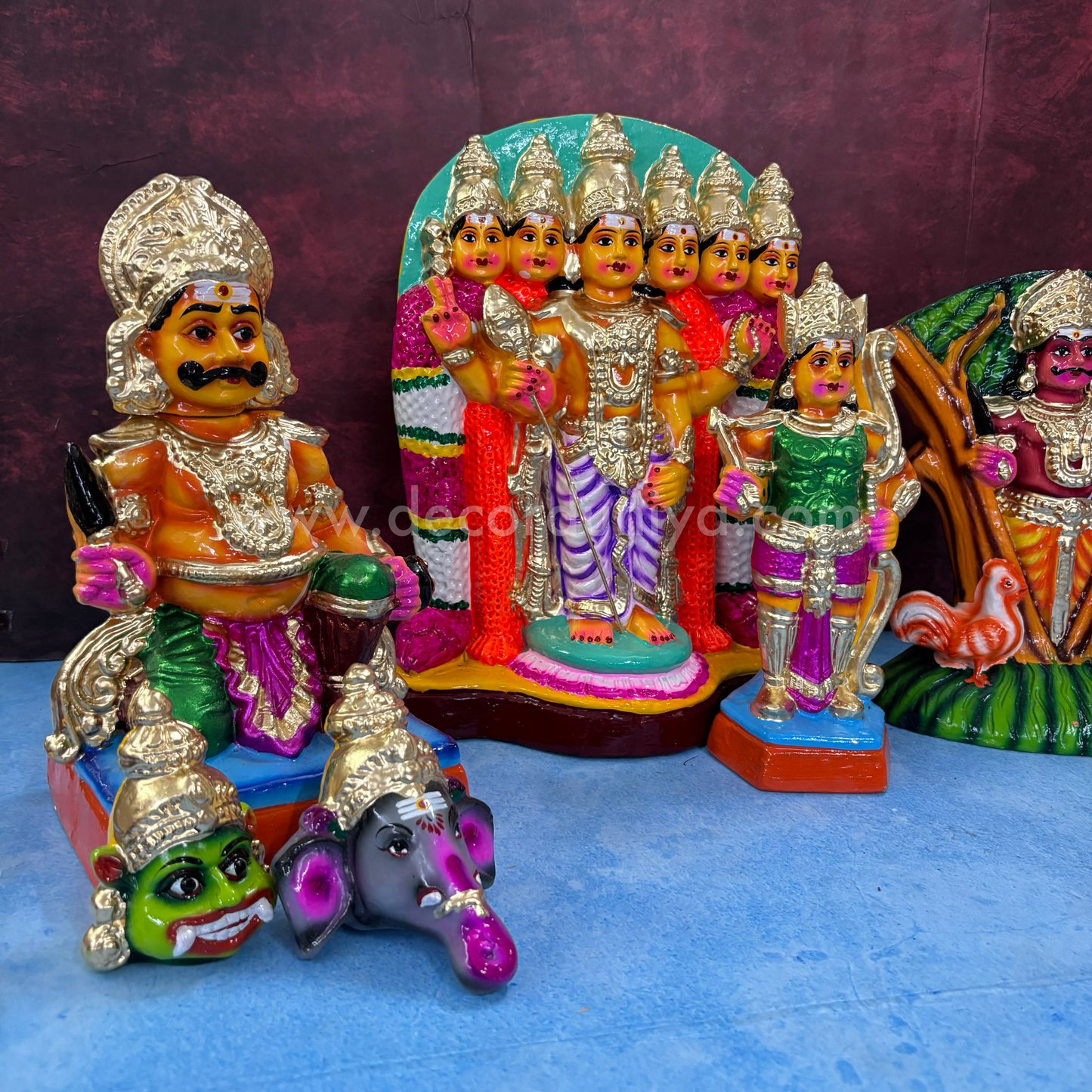 Thiruchendur Soorasamharam Set  - TK719