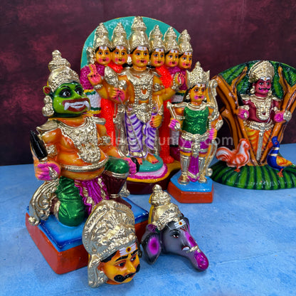 Thiruchendur Soorasamharam Set  - TK719