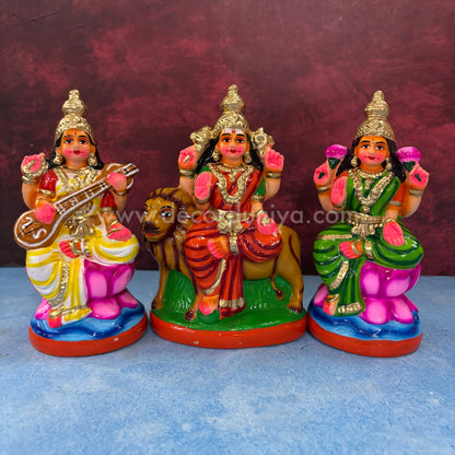 Lakshmi Ganesha Saraswathi Durga - TK729