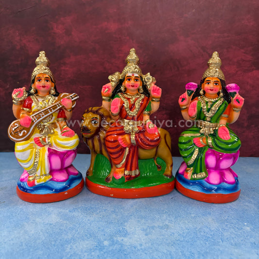 Lakshmi Ganesha Saraswathi Durga - TK729