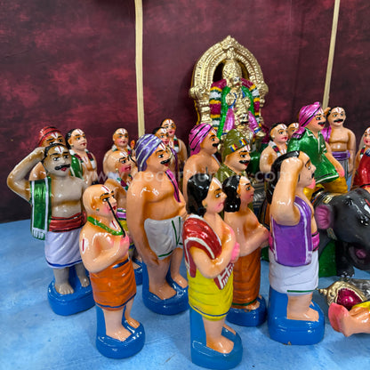 Kanchi Garuda Sevai Set  - TK724
