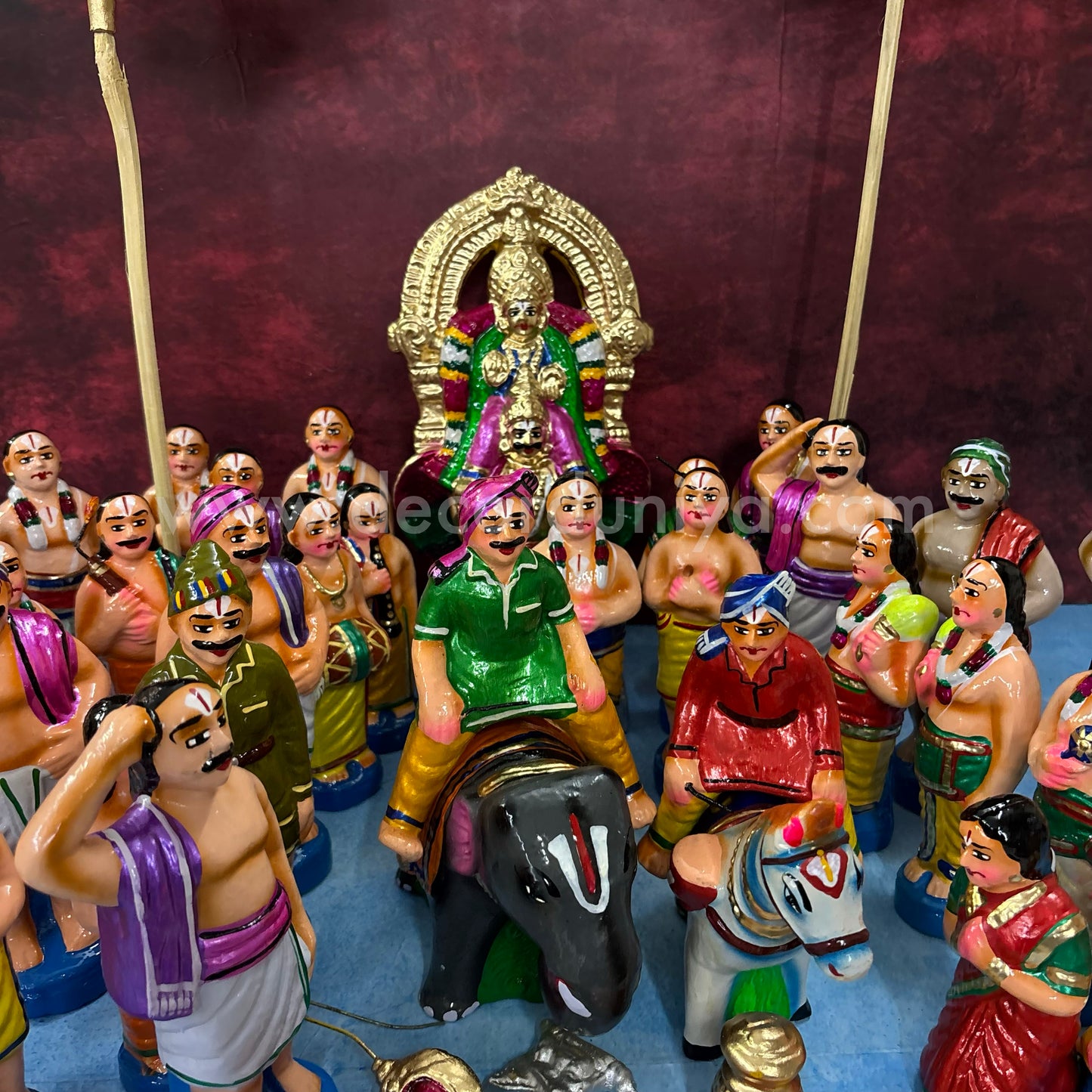 Kanchi Garuda Sevai Set  - TK724