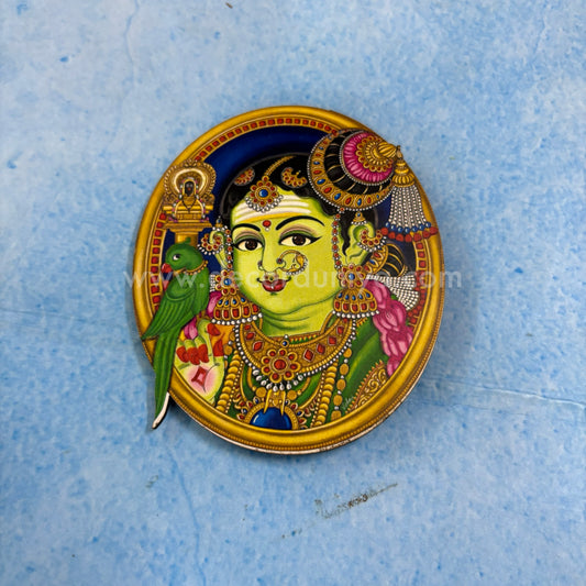 Fridge Magnet - Meenakshi - FM203
