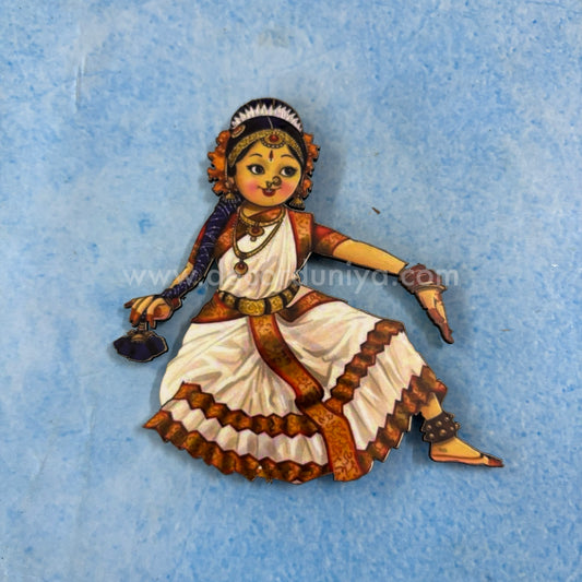 Fridge Magnet - Bharathanattiyam - FM205