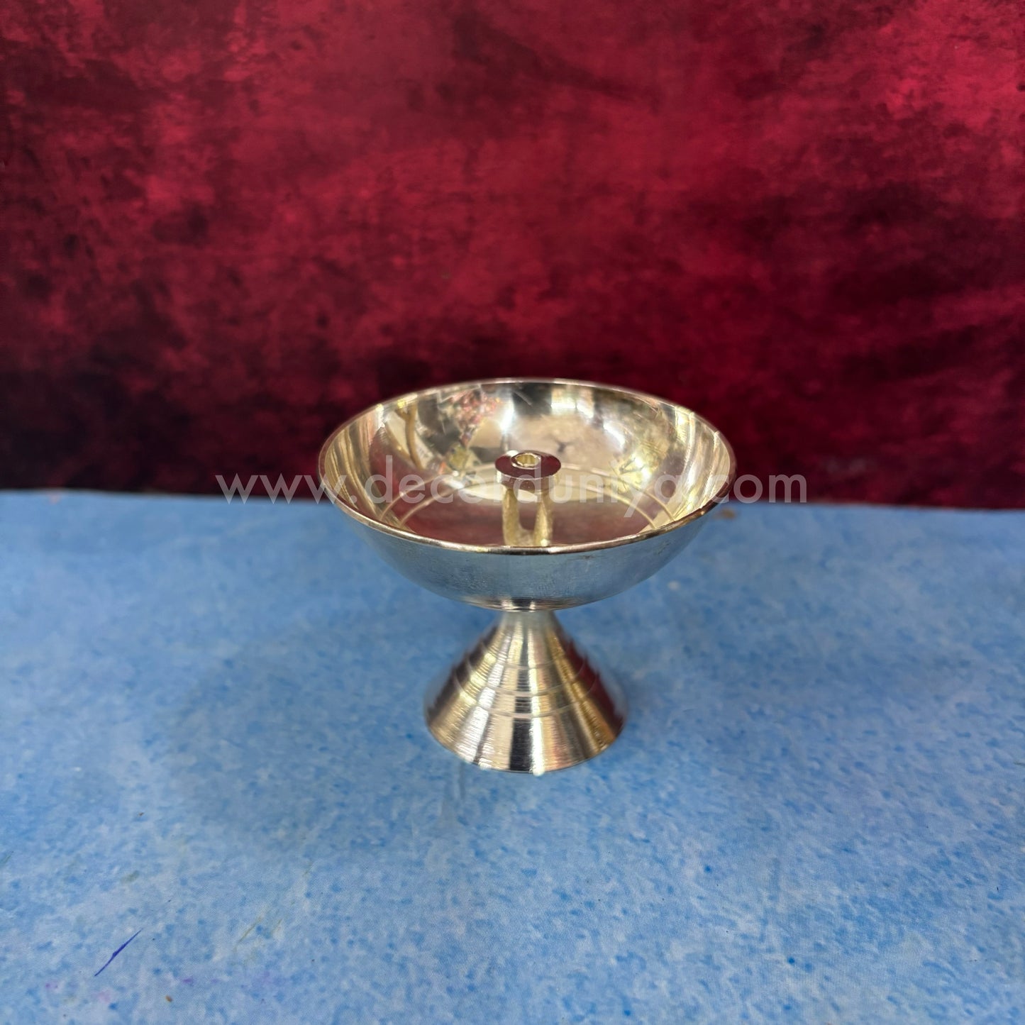 German Silver Athma Vilakku - MAN1