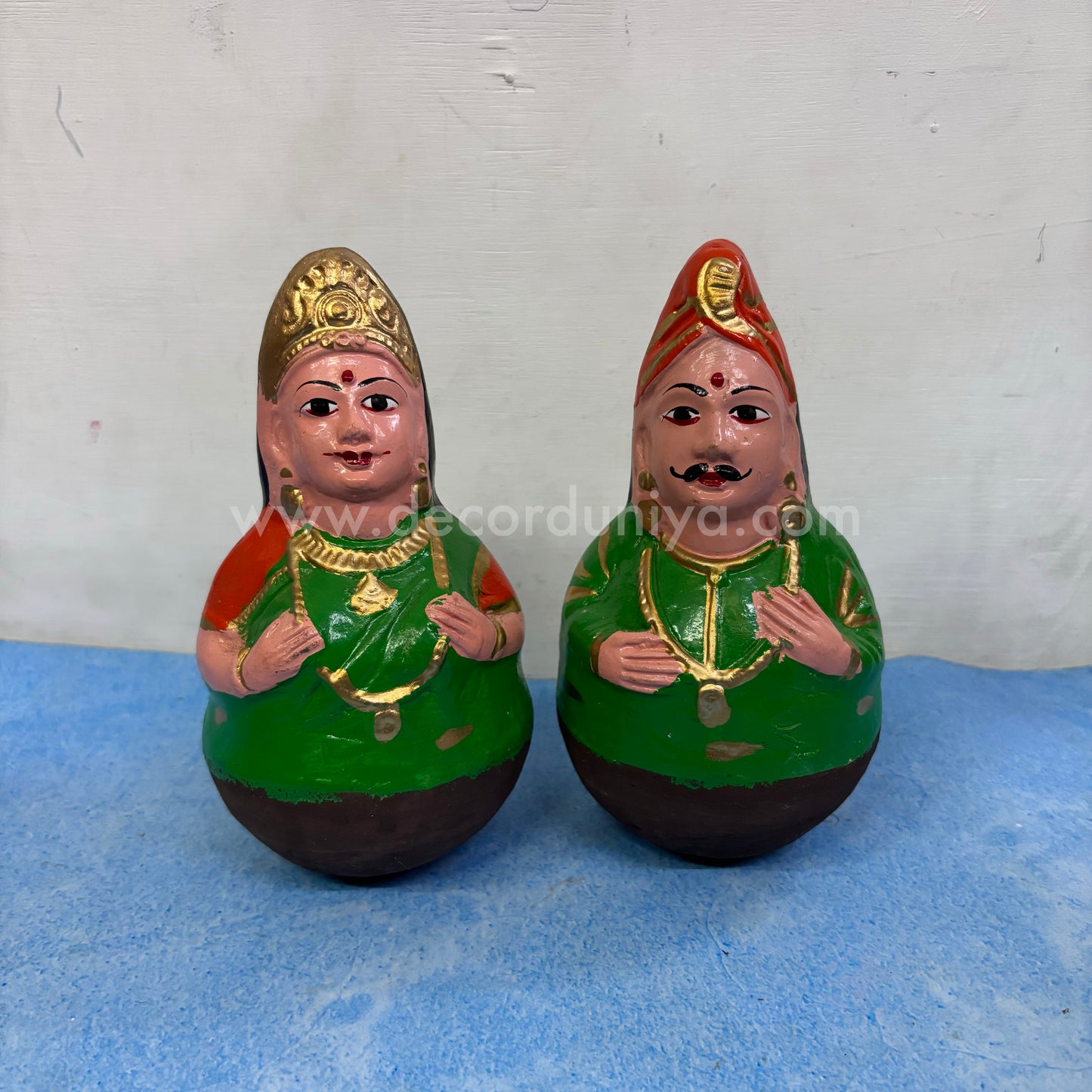 Thanjavur Dancing Doll | Uruttu Bommai - DD1102-PR