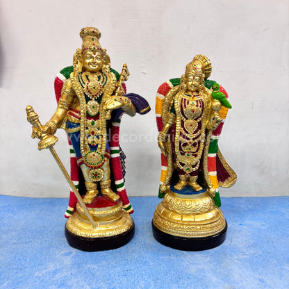 Andal Rangamannar | Fibre Golu Bommai | Decor Duniya Golu Dolls | Navaratri Golu Bommai - DN10