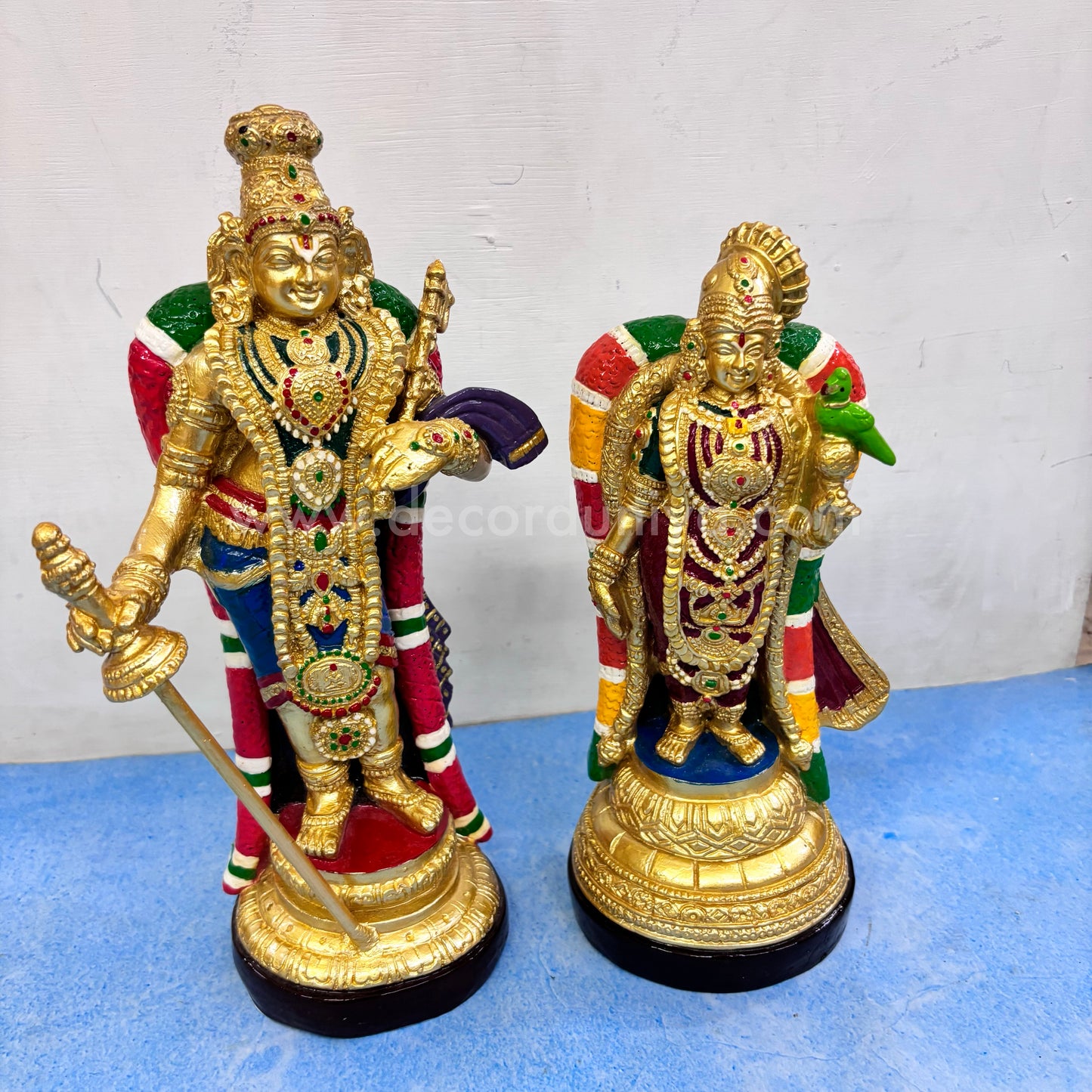 Andal Rangamannar | Fibre Golu Bommai | Decor Duniya Golu Dolls | Navaratri Golu Bommai - DN10