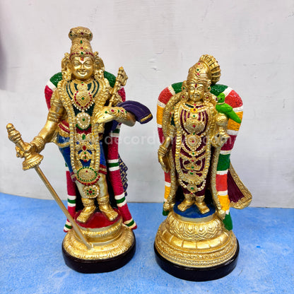Andal Rangamannar | Fibre Golu Bommai | Decor Duniya Golu Dolls | Navaratri Golu Bommai - DN10