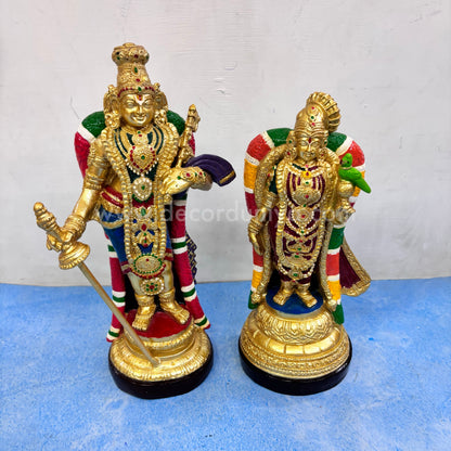 Andal Rangamannar | Fibre Golu Bommai | Decor Duniya Golu Dolls | Navaratri Golu Bommai - DN10