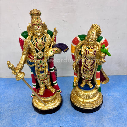 Andal Rangamannar | Fibre Golu Bommai | Decor Duniya Golu Dolls | Navaratri Golu Bommai - DN10