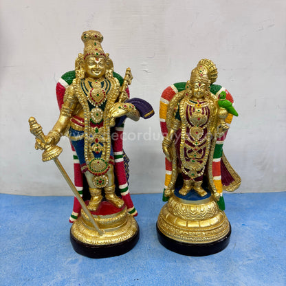 Andal Rangamannar | Fibre Golu Bommai | Decor Duniya Golu Dolls | Navaratri Golu Bommai - DN10
