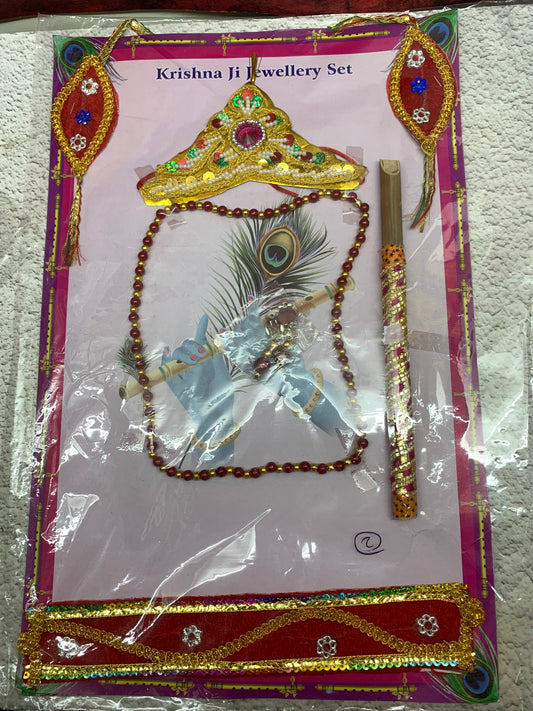 Krishna Jewellery Set - KJ1