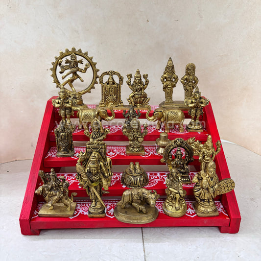 Miniature Golu Brass - Entire Set - MGB3
