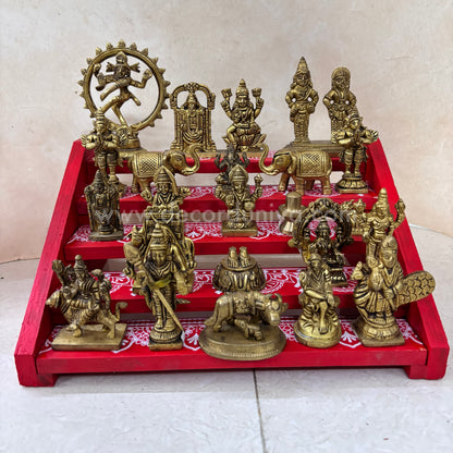 Miniature Golu Brass - Entire Set - MGB3