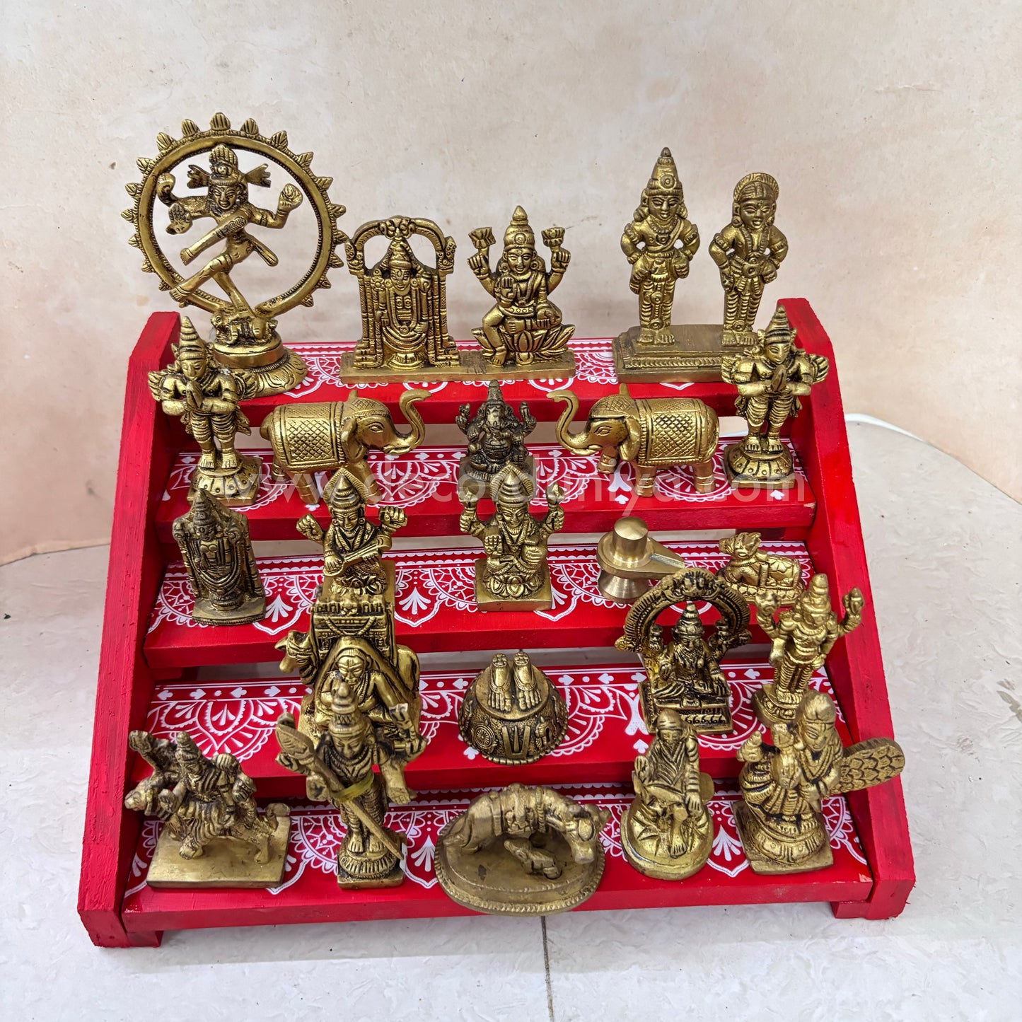 Miniature Golu Brass - Entire Set - MGB3
