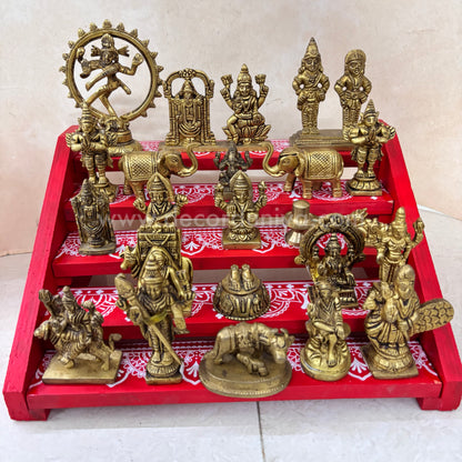 Miniature Golu Brass - Entire Set - MGB3