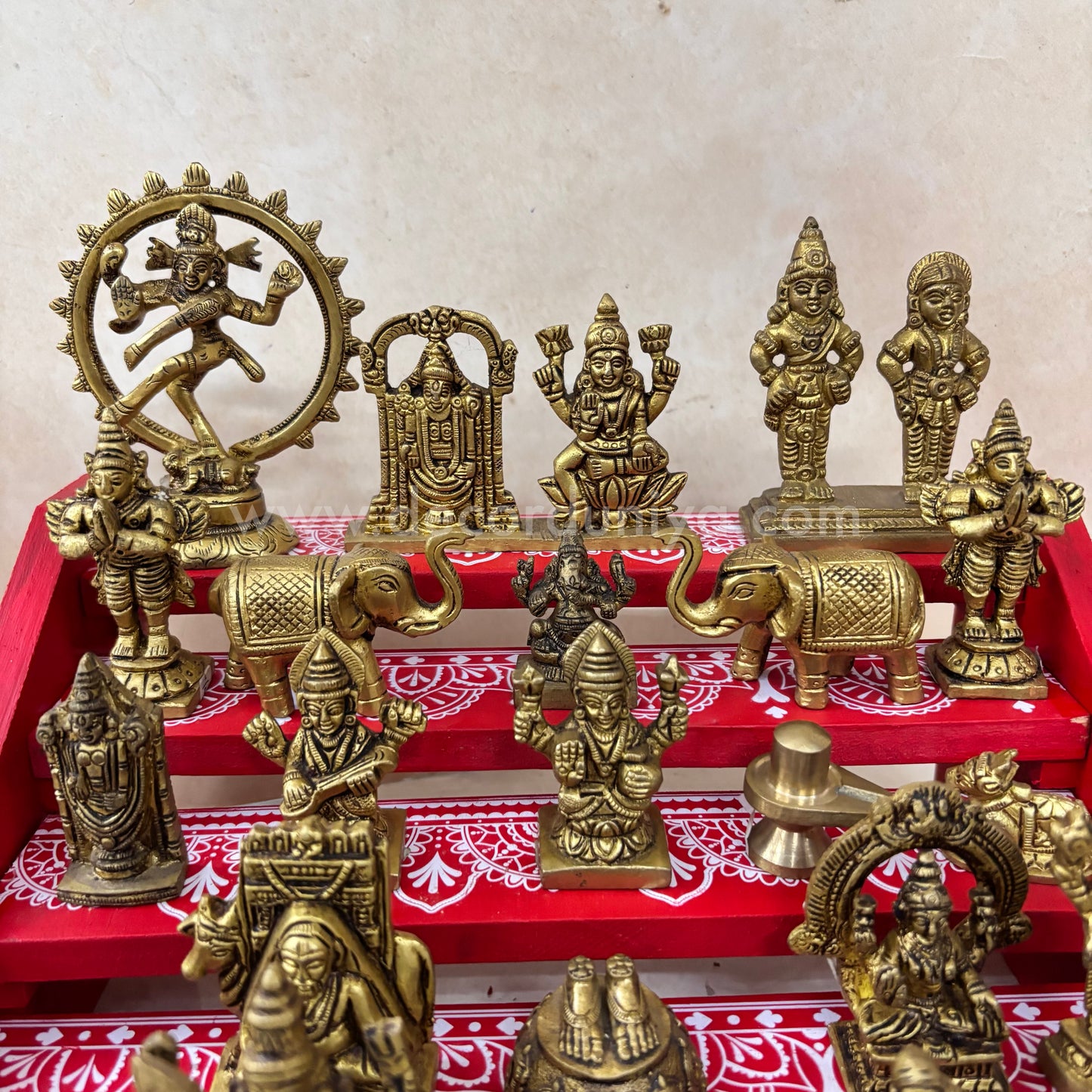 Miniature Golu Brass - Entire Set - MGB3