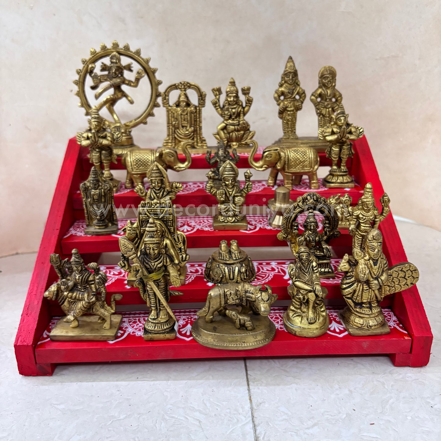 Miniature Golu Brass - Entire Set - MGB3