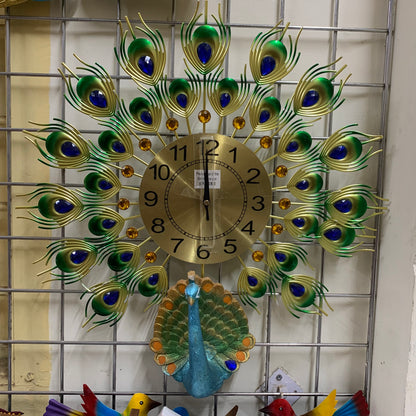 Peacock Metal Art - GNPMA6
